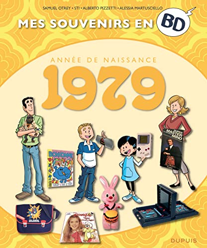 Beispielbild fr Mes souvenirs en BD - tome 40 - 1979 zum Verkauf von medimops