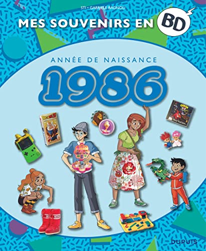 Beispielbild fr Mes souvenirs en BD - 1986 zum Verkauf von medimops