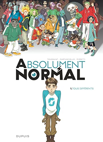 Stock image for Absolument Normal - Tome 1 - Tous diffrents for sale by Gallix