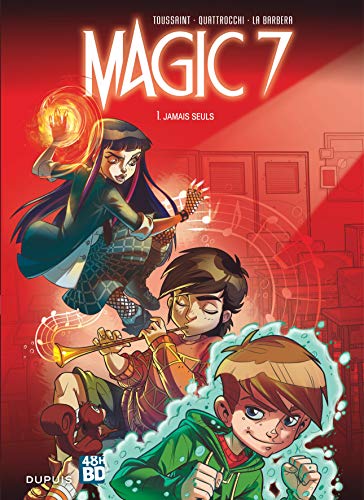 Beispielbild fr Magic 7 T1 zum Verkauf von Ammareal