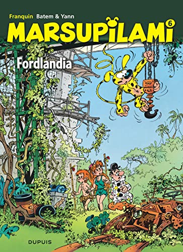 Beispielbild fr Marsupilami - Tome 6 - Fordlandia (Op t 2020) zum Verkauf von Ammareal