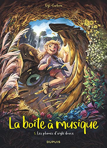 Stock image for La bote  musique - Tome 5 - Les plumes d aigle douce for sale by Gallix