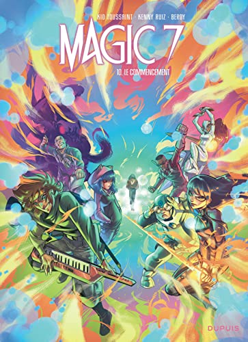 Imagen de archivo de Magic 7 - Tome 10 - Le commencement a la venta por medimops
