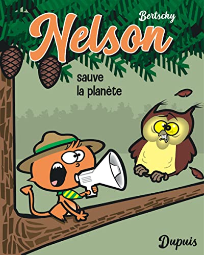 Beispielbild fr Nelson - Tome 2 - Sauve la plante / Edition spciale (Petit format) zum Verkauf von Ammareal