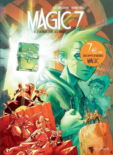Imagen de archivo de Magic 7 - Tome 9 - Le dernier livre des mages / Edition spciale (Op 7) a la venta por Ammareal