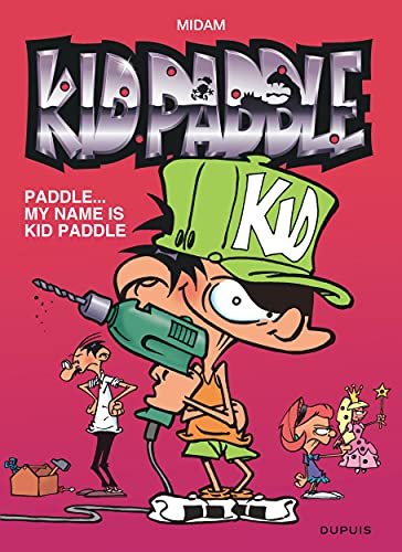 9791034762217: Kid Paddle - Tome 8 - Paddle My name is Kid Paddle / Edition spciale (Indispensables 2022) (Kid Paddle, 8)