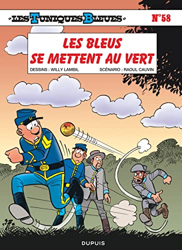 9791034765690: Les Tuniques Bleues - Tome 58 - Les Bleus se mettent au vert / Edition spciale (Op t 2022)