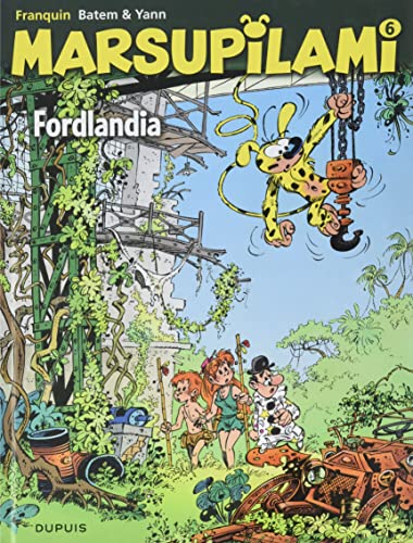 Stock image for Marsupilami - Tome 6 - Fordlandia / Nouvelle dition for sale by Gallix