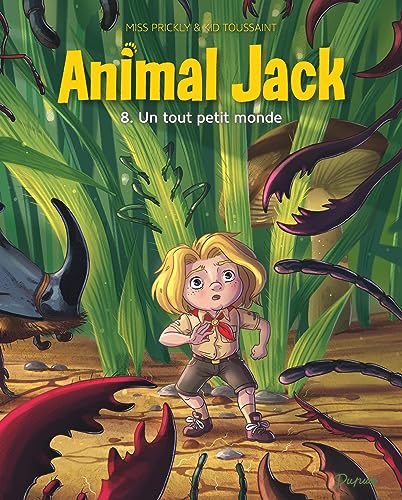 Imagen de archivo de Animal Jack - Tome 8 - Un tout petit monde a la venta por Librairie Pic de la Mirandole