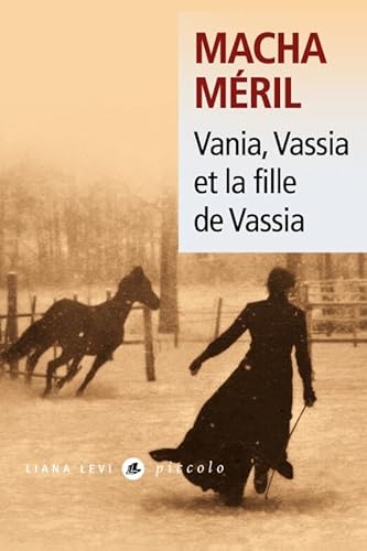 Beispielbild fr VANIA, VASSIA ET LA FILLE DE VASSIA zum Verkauf von Ammareal