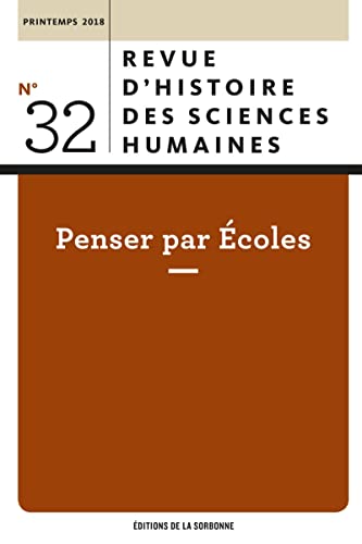 Stock image for Penser par Ecoles: N 32 - Printemps 2018 for sale by La Plume Franglaise