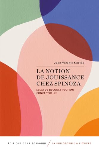 Beispielbild fr La notion de jouissance chez spinoza: Essai de reconstruction conceptuelle zum Verkauf von Gallix
