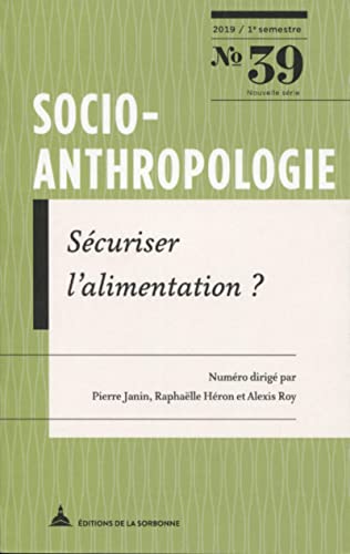 Beispielbild fr Scuriser l'alimentation ?: N 39 - 2019 - 1er trimestre zum Verkauf von Gallix