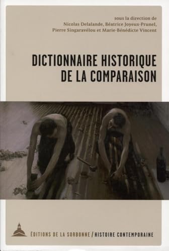 Beispielbild fr Dictionnaire historique de la comparaison: Mlanges en l'honneur de Christophe Charle zum Verkauf von Gallix