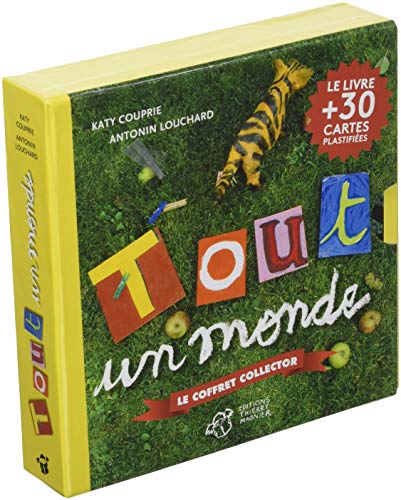 Beispielbild fr Tout un monde : Avec 30 cartes plastifies zum Verkauf von medimops