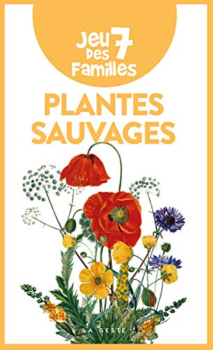 Stock image for Jeu des 7 Familles Plantes Sauvages [Broch] Upcp for sale by BIBLIO-NET