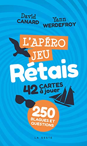 Stock image for L'Apero Jeu Retais - 250 Blagues et Questions for sale by medimops
