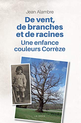 Stock image for De Vent de Branches et de Racines - une Enfance Couleurs Correze [Broch] Alambre, Jean for sale by BIBLIO-NET