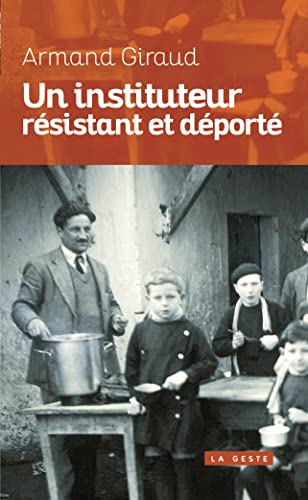 Stock image for Un instituteur rsistant et dport (Nouvelle dition) for sale by books-livres11.com