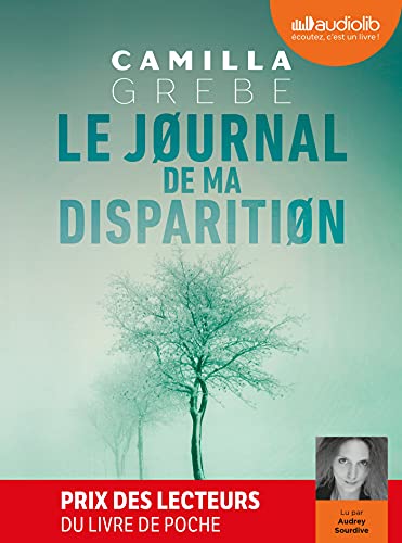 Stock image for Le Journal de ma disparition: Livre audio 2 CD MP3 for sale by medimops