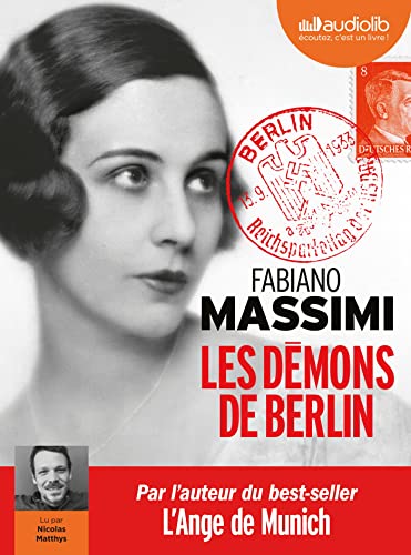Beispielbild fr Les Dmons de Berlin: Livre audio 1 CD MP3 zum Verkauf von Gallix