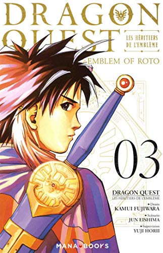 Stock image for Dragon Quest - Les Hritiers de l'Emblme T03 (03) for sale by Ammareal
