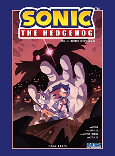 Beispielbild fr Sonic the Hedgehog Tome 2 : le retour de Dr eggman zum Verkauf von LiLi - La Libert des Livres