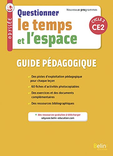 Beispielbild fr Odysse CE2 - Guide pdagogique 2018 [Broch] Chapier-Legal, Genevive; Goasdoue, Youenn et Lestonnat, Hlne zum Verkauf von BIBLIO-NET