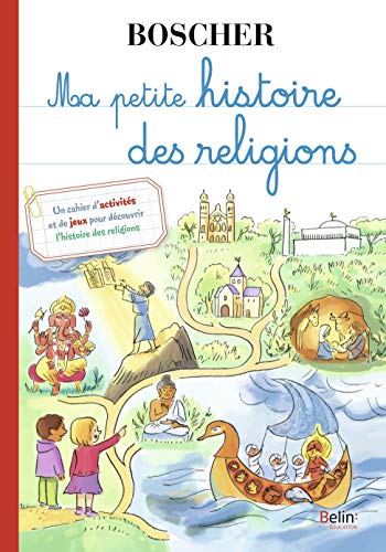 Stock image for Ma petite histoire des religions Dumont-Le Cornec, Elisabeth et Rodriguez, Batrice for sale by BIBLIO-NET