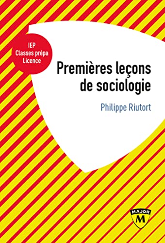 Stock image for Premires leons de sociologie for sale by Gallix