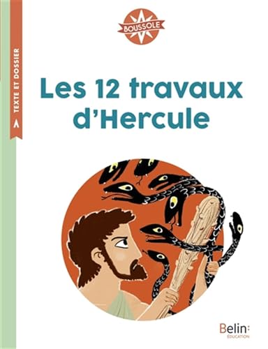 9791035803872: Les 12 travaux d'Hercule: Boussole Cycle 2