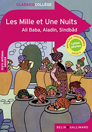 Beispielbild fr Les Mille et Une Nuits: Ali Baba - Aladin - Sindbd zum Verkauf von medimops