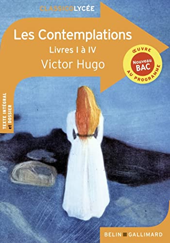 Beispielbild fr Les Contemplations: Livres I  IV zum Verkauf von Librairie Th  la page