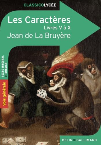 Stock image for Les Caractres (Livres V  X) for sale by Librairie Th  la page