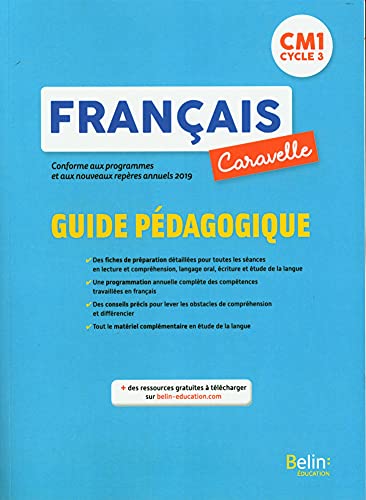 Beispielbild fr Franais CM1 Caravelle : Guide pdagogique zum Verkauf von medimops