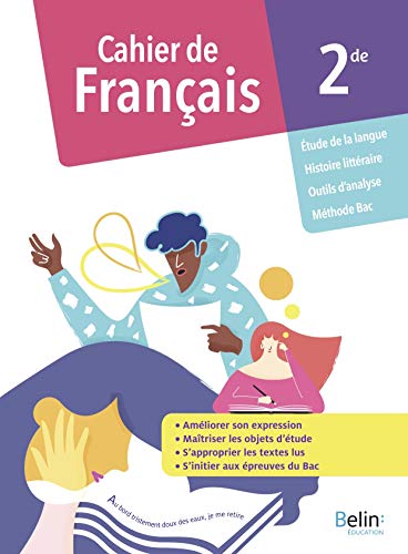 Beispielbild fr Cahier De Franais 2de zum Verkauf von RECYCLIVRE