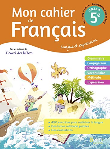 Immagine dell'editore per Mon cahier de Franais 5e Cycle 4 : Langue et expression venduto da medimops