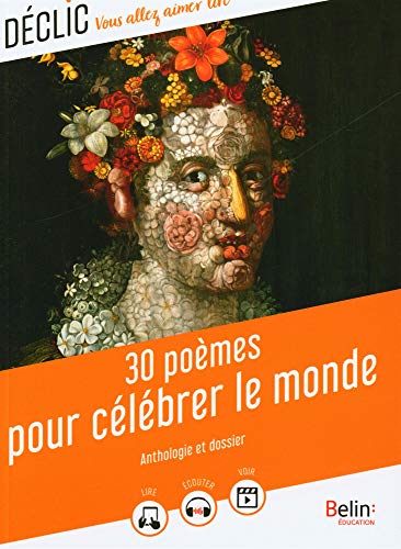 Beispielbild fr 30 pomes pour clbrer le monde zum Verkauf von Buchpark