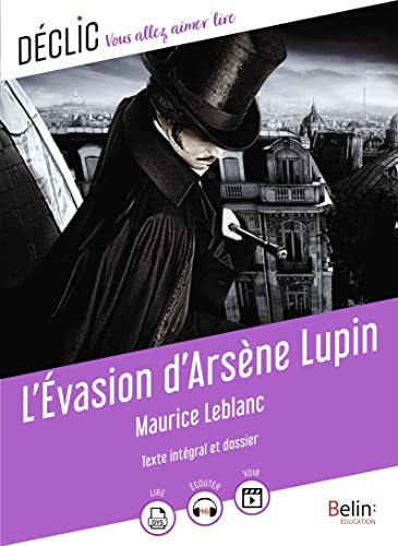 Beispielbild fr L'vasion d'Arsne Lupin zum Verkauf von medimops