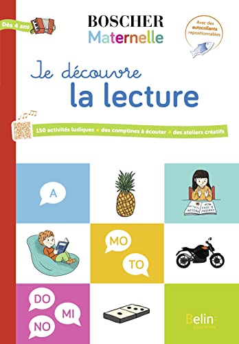Beispielbild fr Je Dcouvre La Lecture : 150 Activits Ludiques, Des Comptines  couter, Des Ateliers Cratifs : D zum Verkauf von RECYCLIVRE