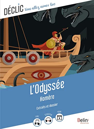 Beispielbild fr L'Odysse zum Verkauf von Librairie Th  la page