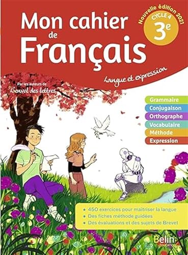 Beispielbild fr MON CAHIER DE FRANCAIS 3E: Langue et expression [Broch] Randanne, Florence zum Verkauf von BIBLIO-NET