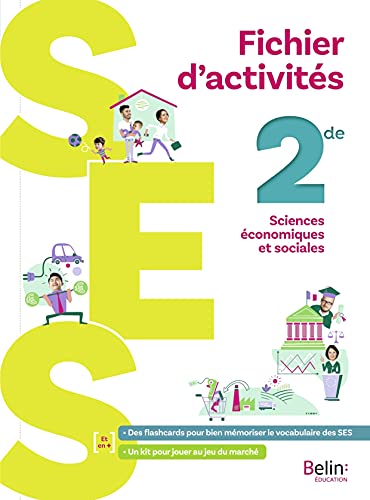 Imagen de archivo de SES 2de Fichier d'activits [Broch] Fraisse-d'Olimpio, Stphanie; le Morvan, Franois; Ladouceur, Benoit et Andr, Cdric a la venta por BIBLIO-NET