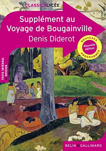 Stock image for Supplment au Voyage de Bougainville for sale by Librairie Th  la page