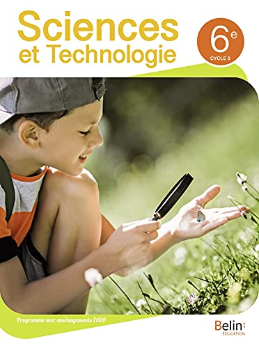 9791035818173: SCIENCES ET TECHNOLOGIE 6E MANUEL
