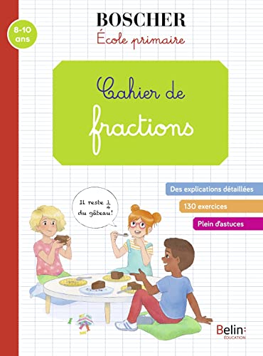 Imagen de archivo de Cahier de fractions a la venta por medimops