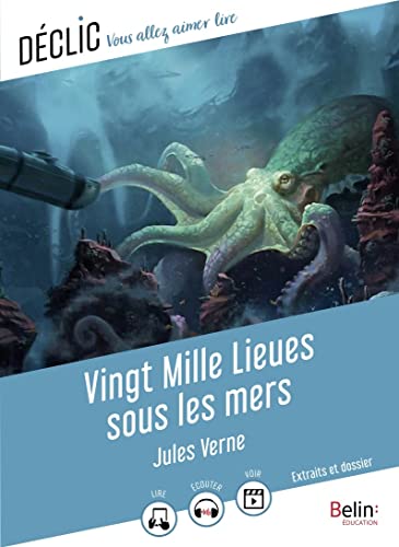 Beispielbild fr Vingt Mille Lieues sous les mers: (Texte abrg) [Broch] Verne, Jules zum Verkauf von BIBLIO-NET