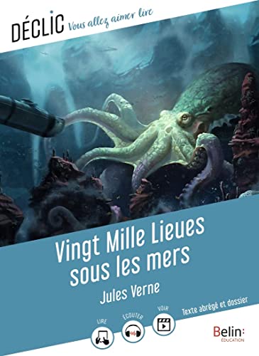 Stock image for Vingt Mille Lieues sous les mers: (Texte abrg) [Broch] Verne, Jules for sale by BIBLIO-NET