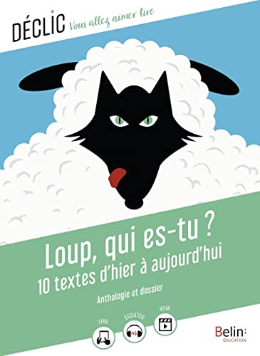 Beispielbild fr Loup, qui es-tu ?: 10 textes d'hier  aujourd'hui zum Verkauf von Librairie Th  la page