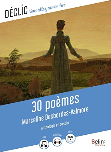 Beispielbild fr 30 pomes de Marceline Desbordes-Valmore zum Verkauf von medimops